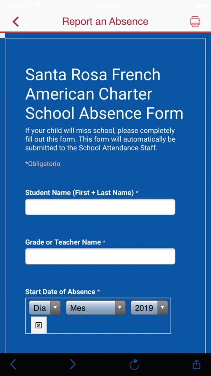 Santa Rosa French American