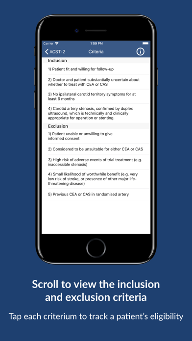 NIHR Screening screenshot 4