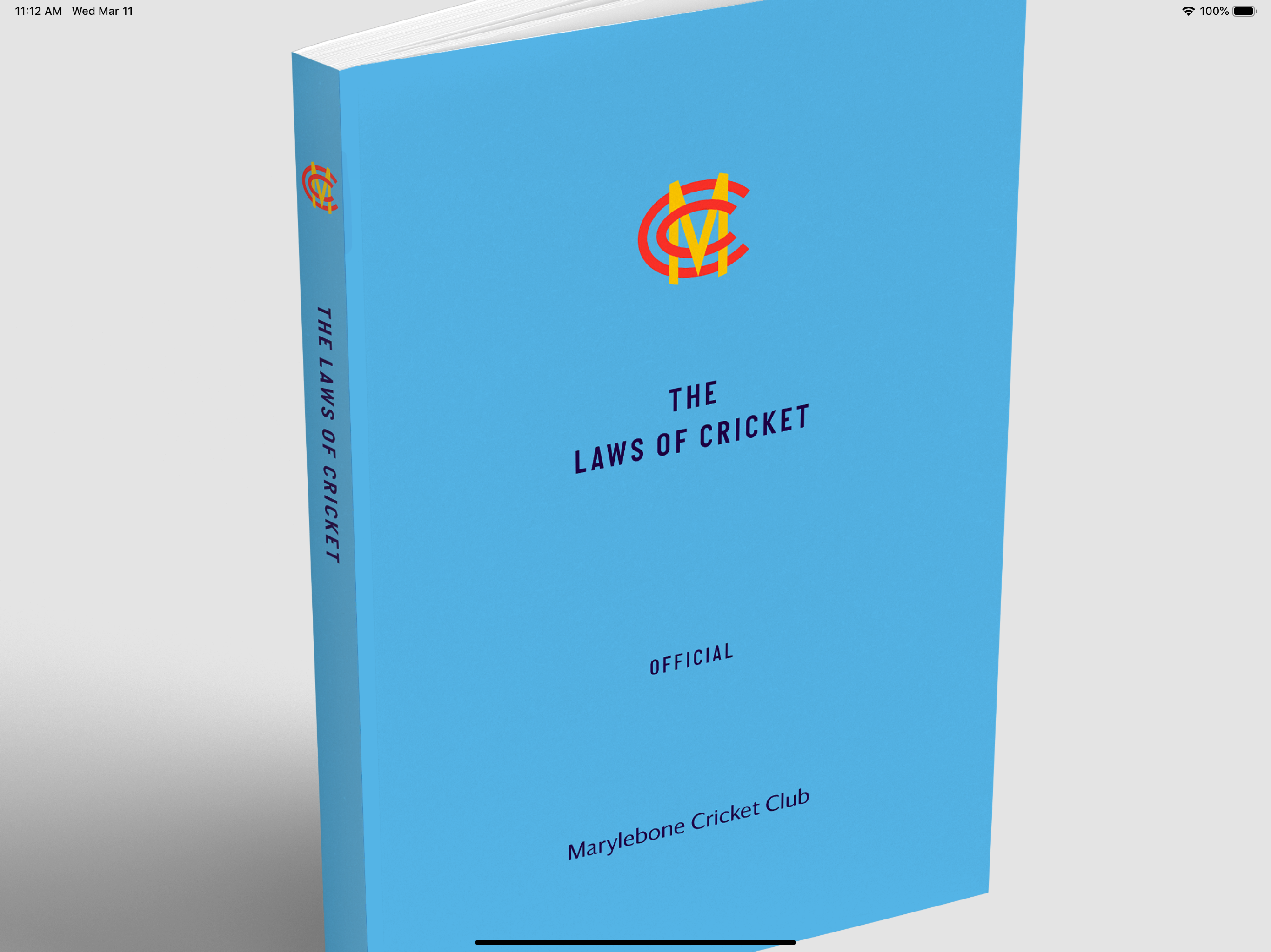The Laws of Cricket
