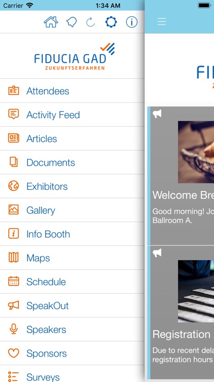 Fiducia & GAD IT AG Event App