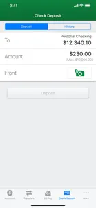 TVFCU Mobile Banking screenshot #8 for iPhone