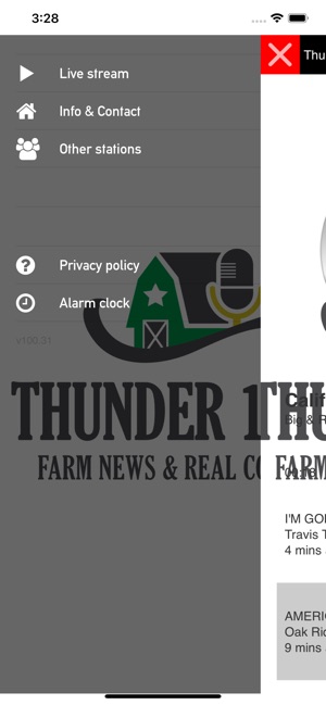 Thunder Country KQLX KXGT(圖2)-速報App
