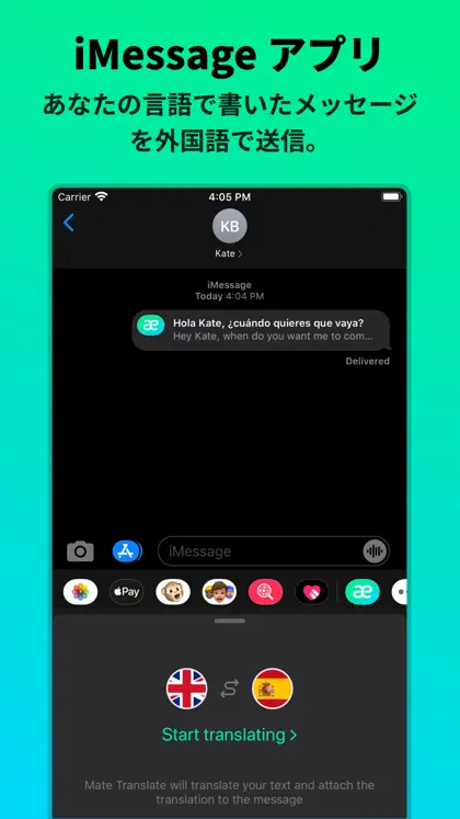 Translator by Mate Translate ekran görüntüsü 6 / 6