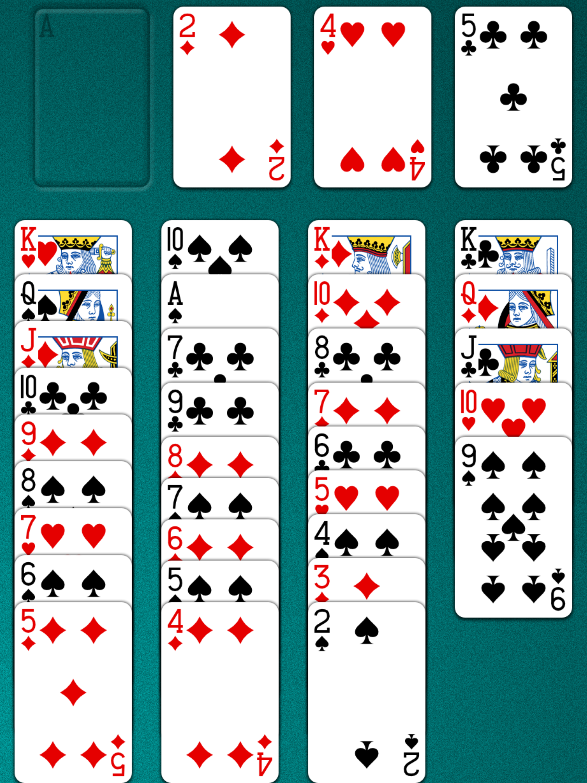 FreeCell Solitaire Now screenshot 4