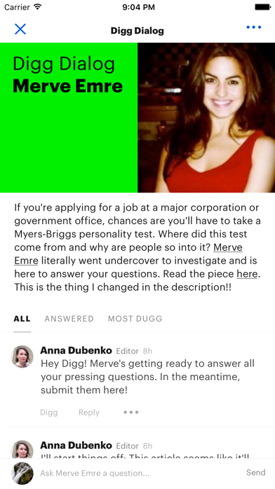 Screenshot #2 pour Digg