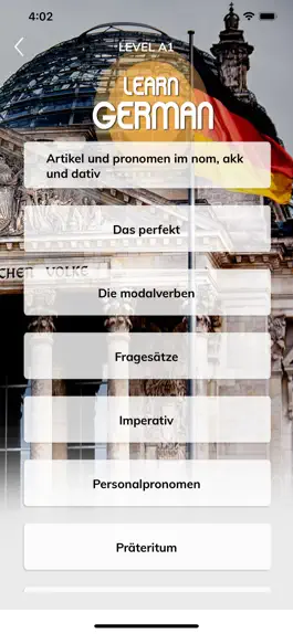 Game screenshot Learn-German apk