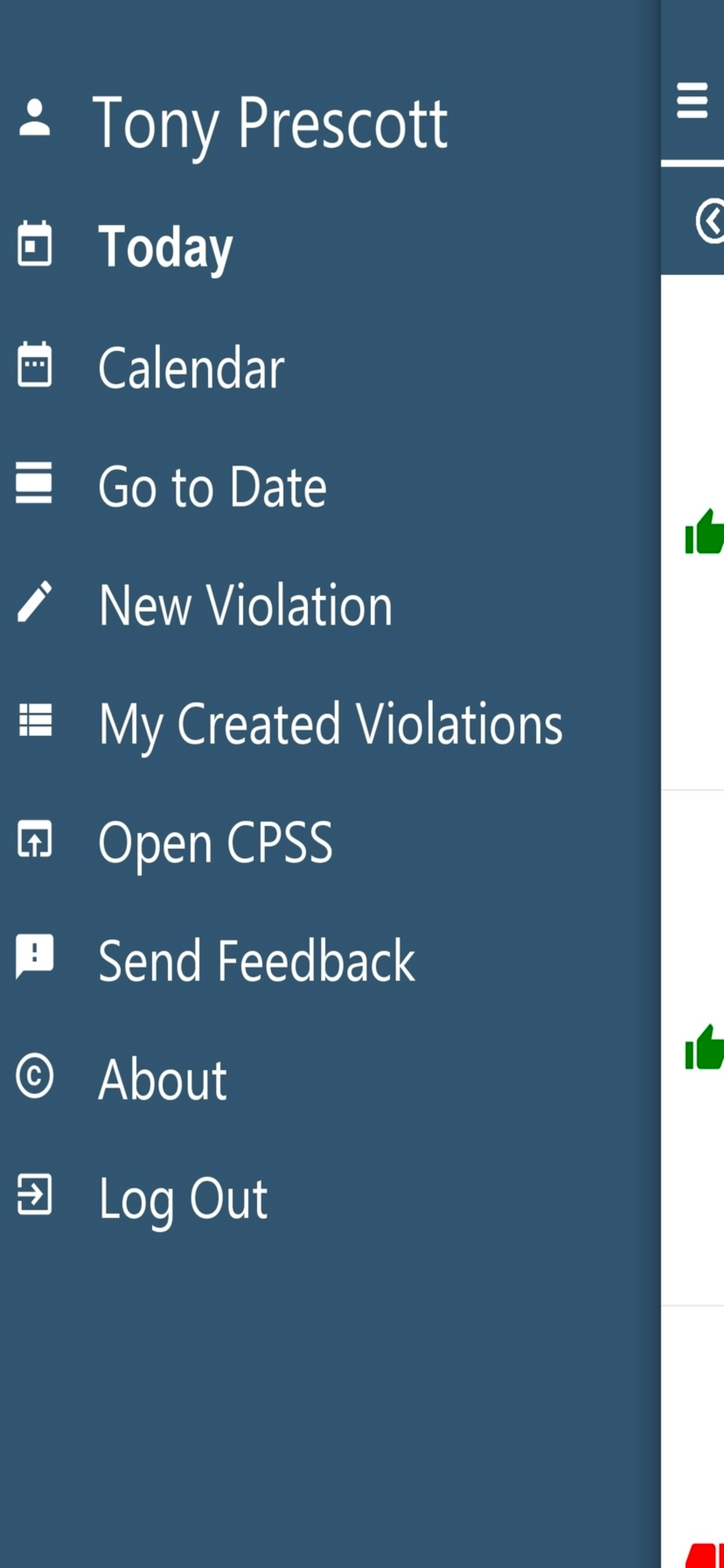 MCSJ Inspection Management