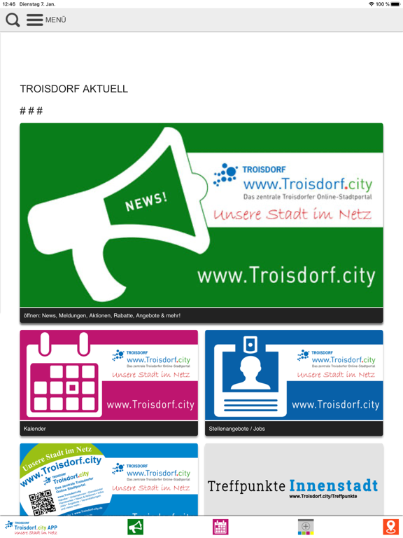 Screenshot #4 pour Troisdorf App