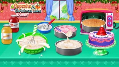 Screenshot #3 pour Cupcake Maker!