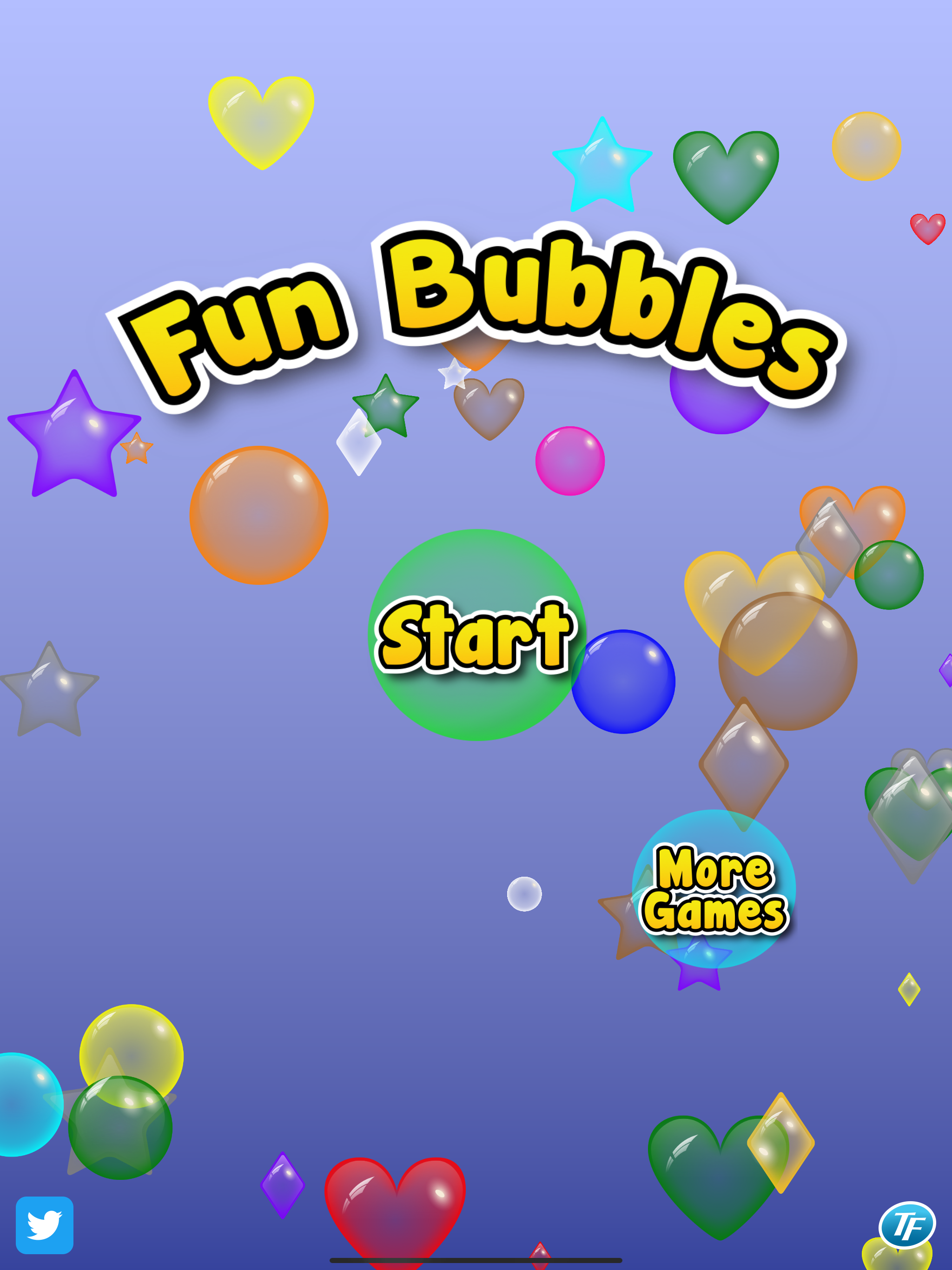 Fun Bubbles - kids & toddlers screenshot 10