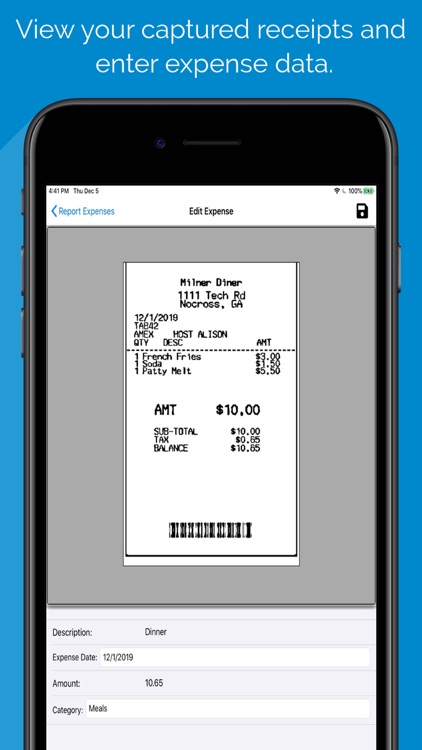 ImageDirector Expenses