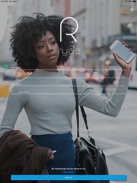 Screenshot #6 pour Rydecab