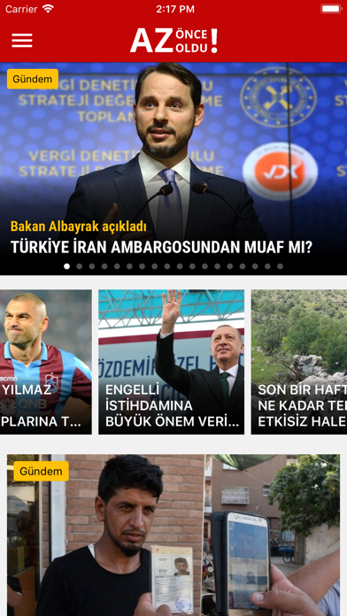 Screenshot #1 pour Azonceoldu.com