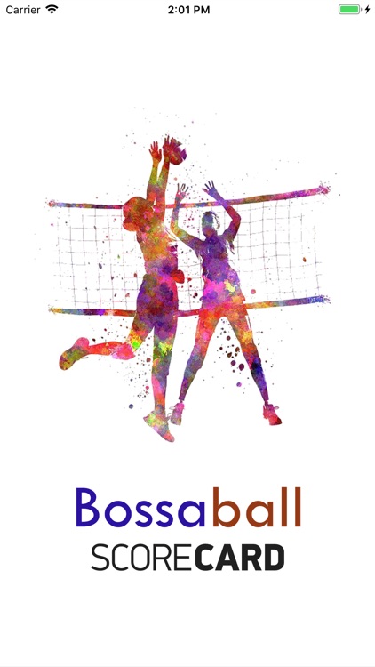 Bossaball Score Card