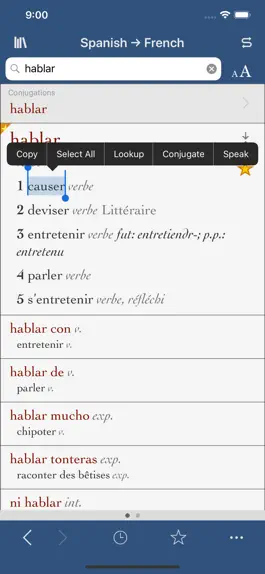 Game screenshot Ultralingua French-Spanish mod apk
