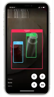 Neural Object Detector iphone bilder 3