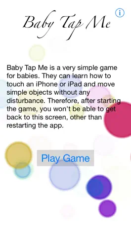 Game screenshot BabyTapMe mod apk