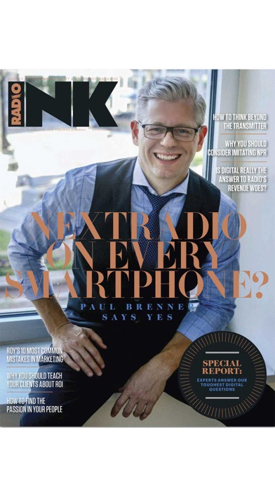 Radio Ink Magazine Screenshot