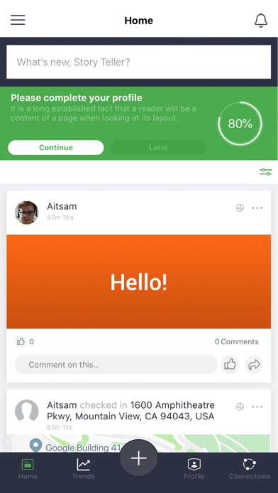 Screenshot #1 pour Ahbab Club