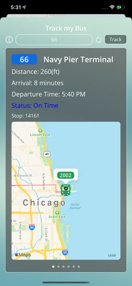 Chicago Transit Planner