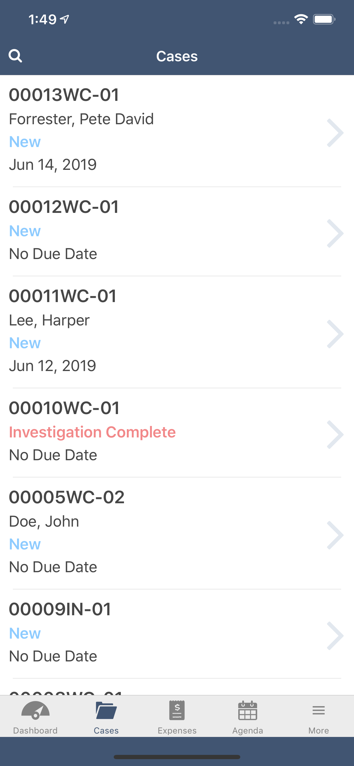 Trackops screenshot 3