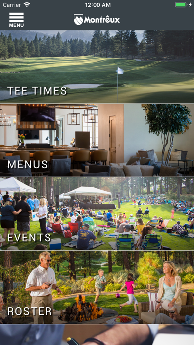 Montreux Golf & Country Club Screenshot