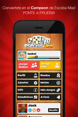 Game screenshot Escoba Más - Juegos de Cartas apk