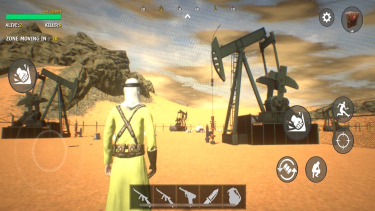 Badiya Battle Royale screenshot-7