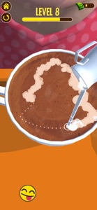 Coffee Latte Art screenshot #4 for iPhone