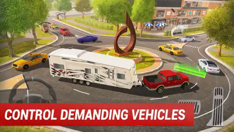 Roundabout 2: City Driving Sim