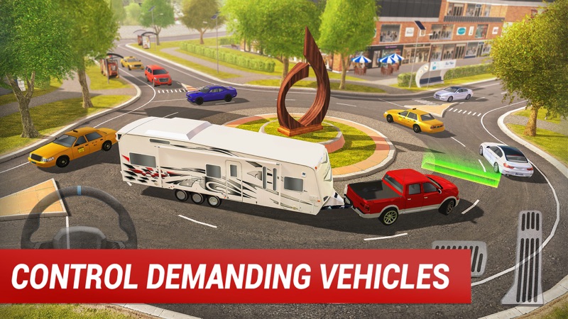 Roundabout 2: City Driving Sim screenshot 2