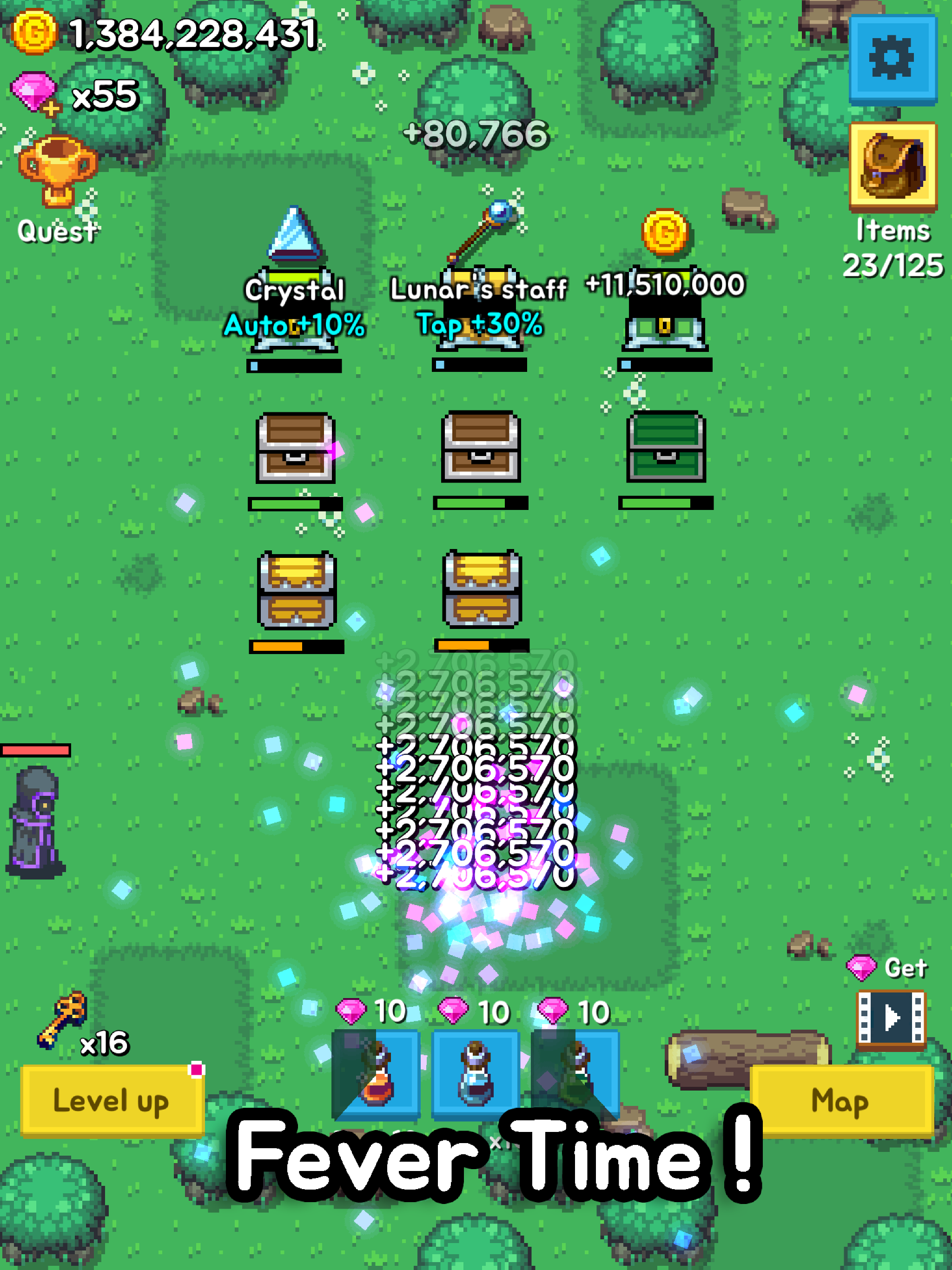 Tap Chest - clicker idle game screenshot 7