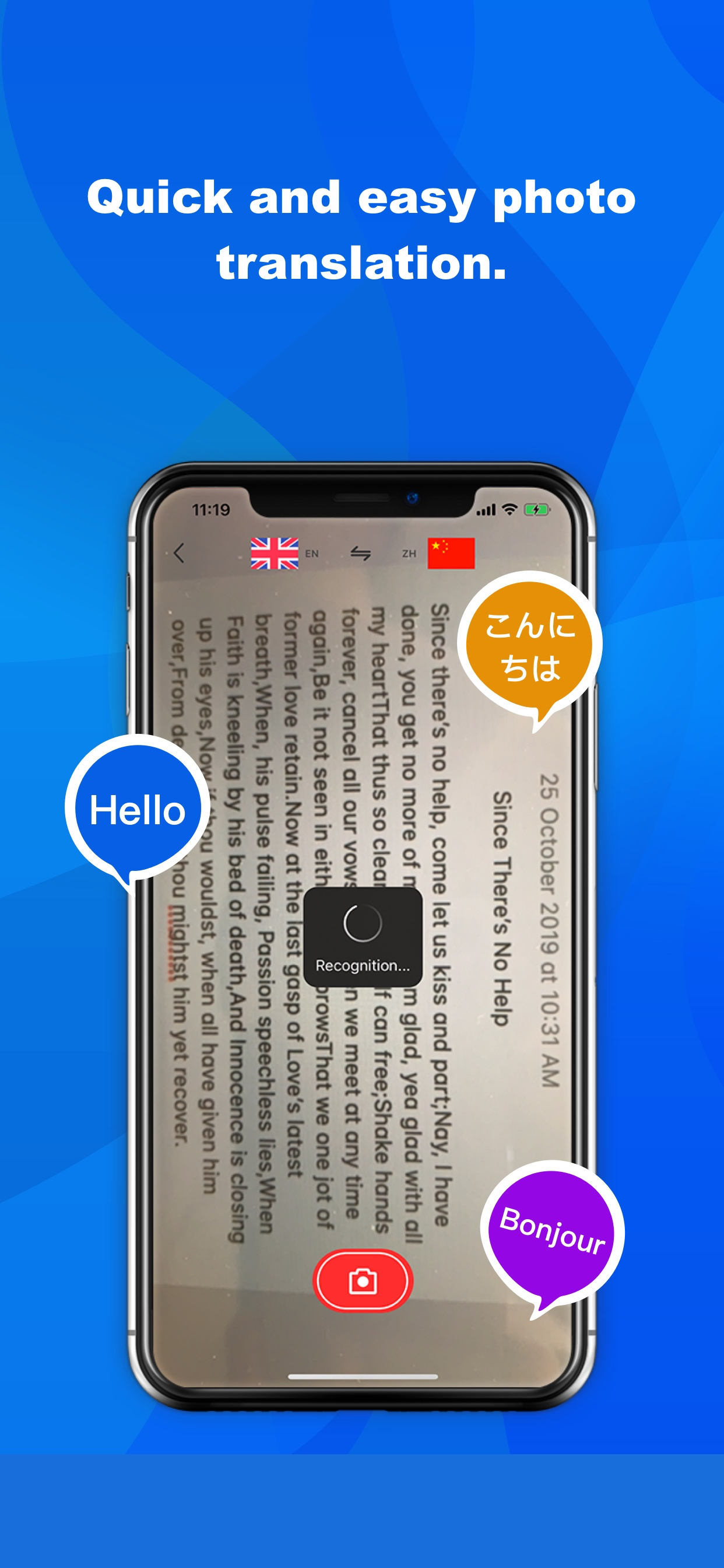 Language Translator-Easy&Fast screenshot 3