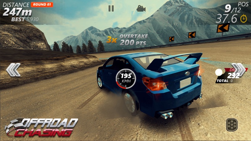 Offroad Chasing -Drifting Game official gameplay screenshot 5