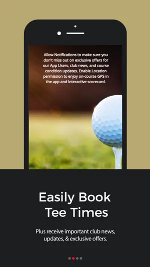 Bear Creek Golf Club AB screenshot 2