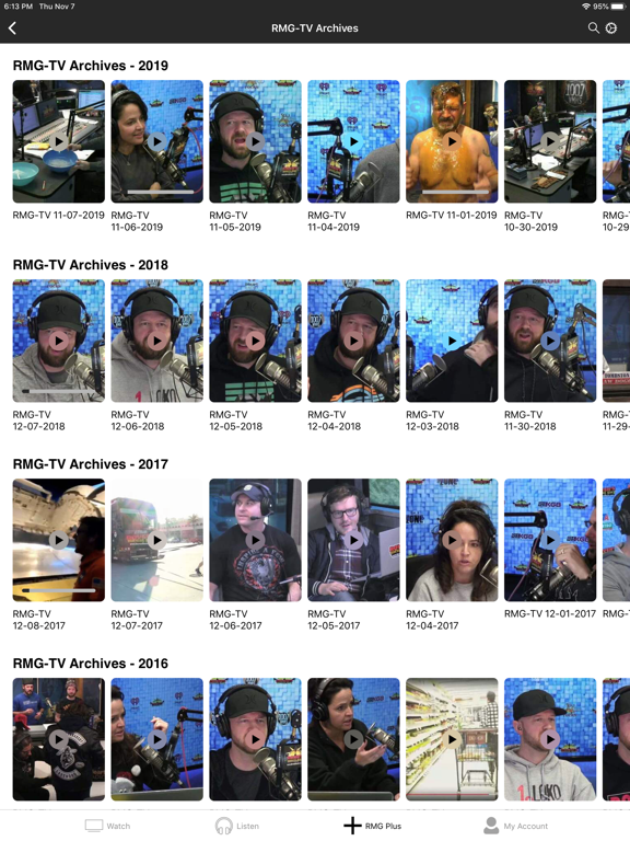 Rover's Morning Glory iPad screenshot 4 - Entertainment app