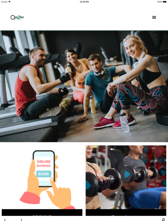 Screenshot #4 pour Oxyzen Gym