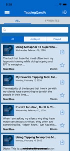 Tapping Q & A screenshot #2 for iPhone