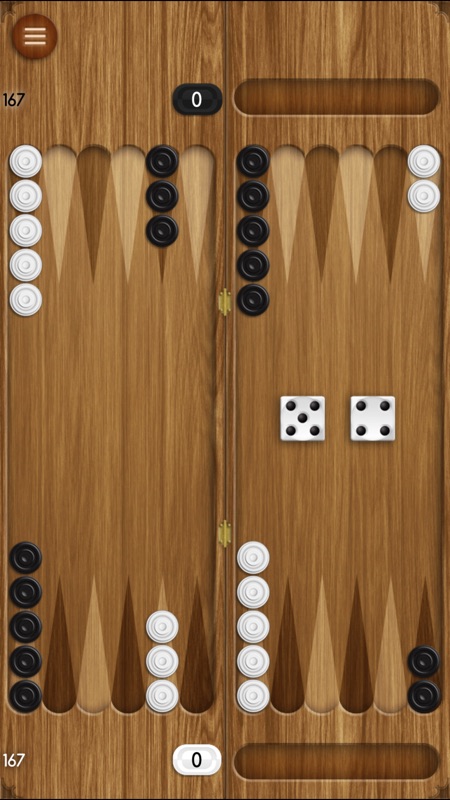 Backgammon Classic Board Live screenshot 1