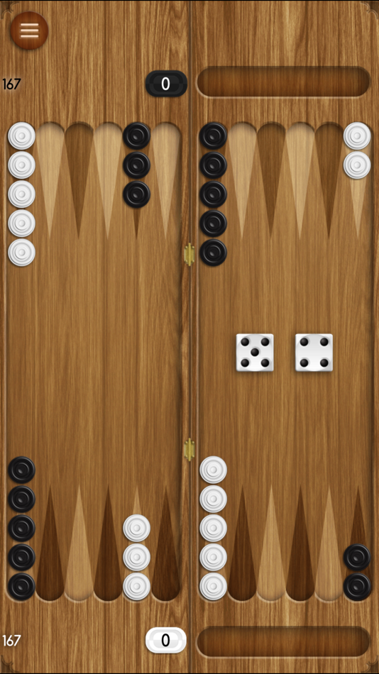#1. Backgammon Classic Board Live (iOS) โดย: Adikus