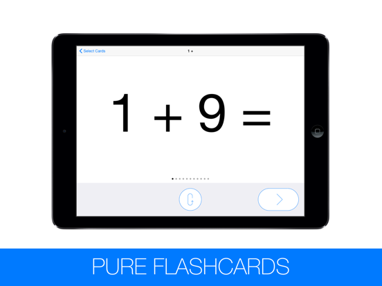 Screenshot #4 pour Pure Flashcards Addition