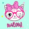 Meowgical: Animated Stickers app icon - Stickers app for iPhone