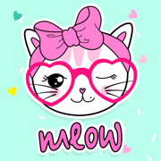 Meowgical: Animated Stickers