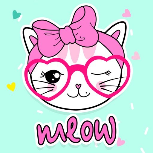 Meowgical: Animated Stickers