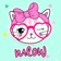 Meowgical: Animated Stickers app icon - Stickers app for iPhone