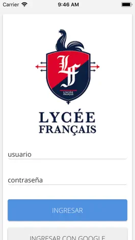 Game screenshot Lycée Français Medellín apk