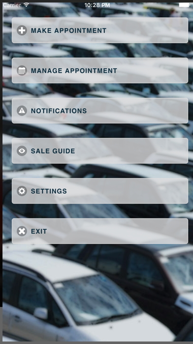 Screenshot #1 pour Car Vendors