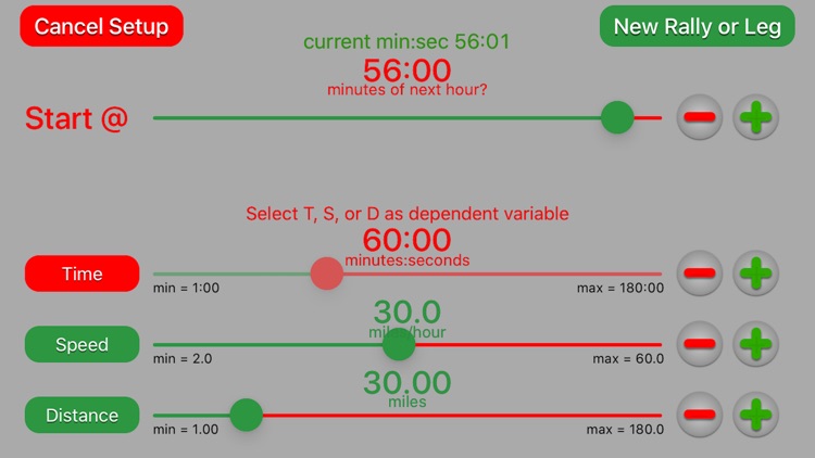 Control Zone Rally