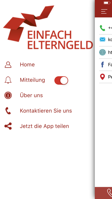 Screenshot #3 pour Elterngeld App