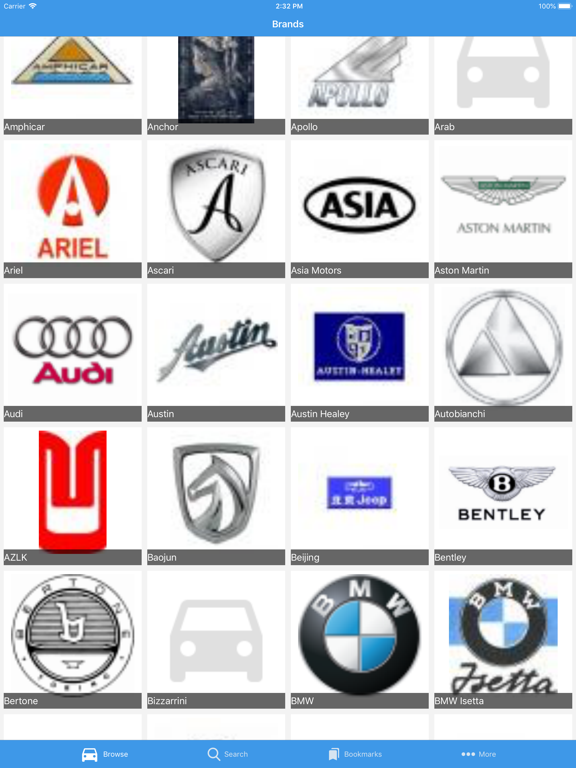 Screenshot #4 pour Cars Database